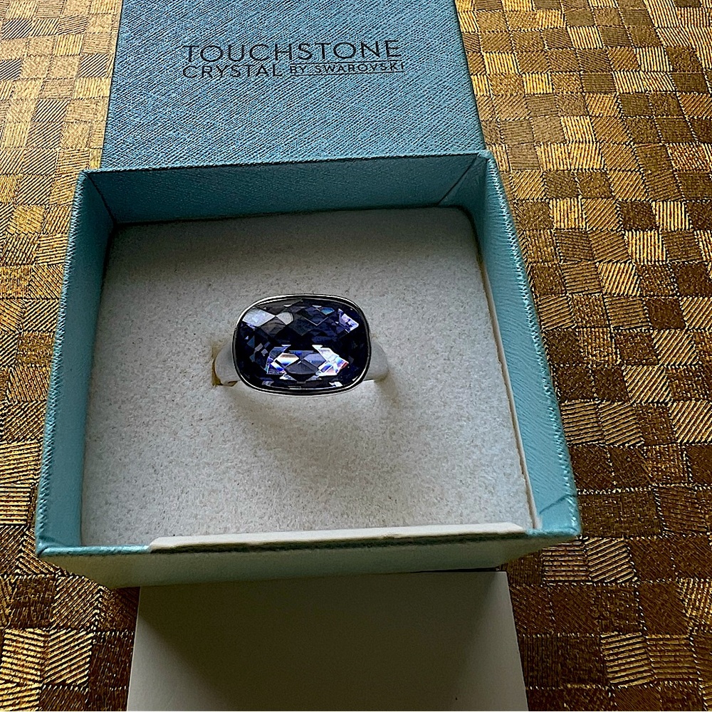 Tanzanite Ring (purple) Size 8